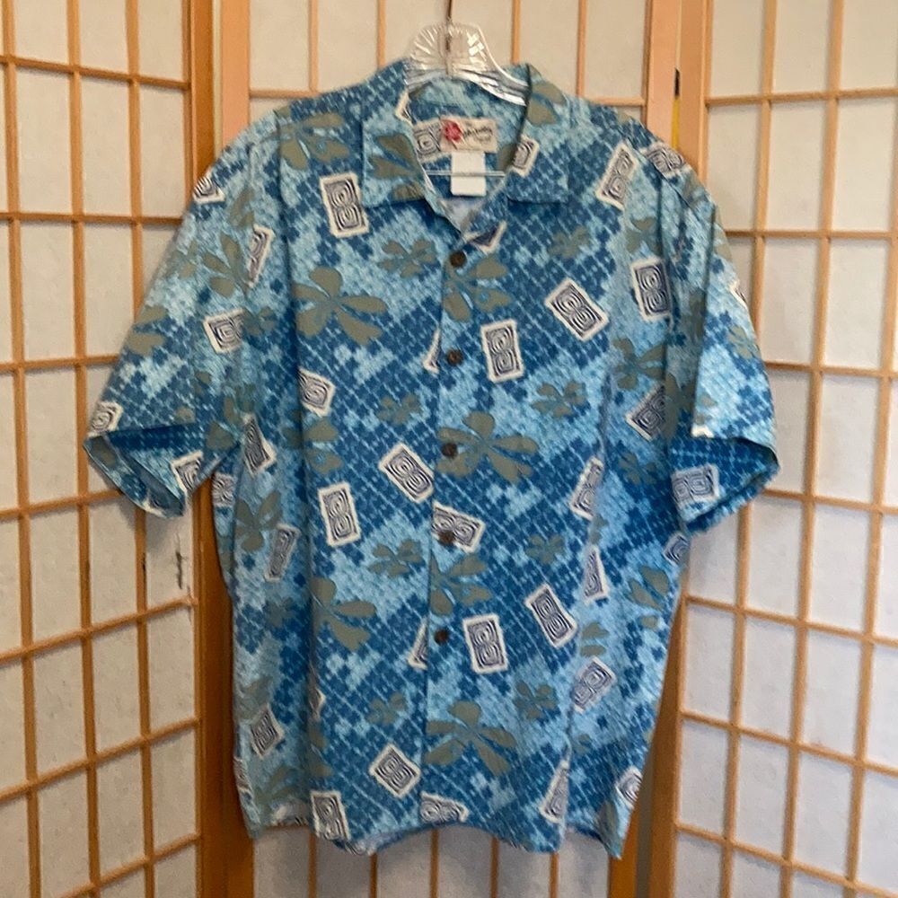 The Hawaiian Original S/S Buttondown